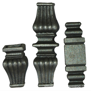Ornamental cast iron studs